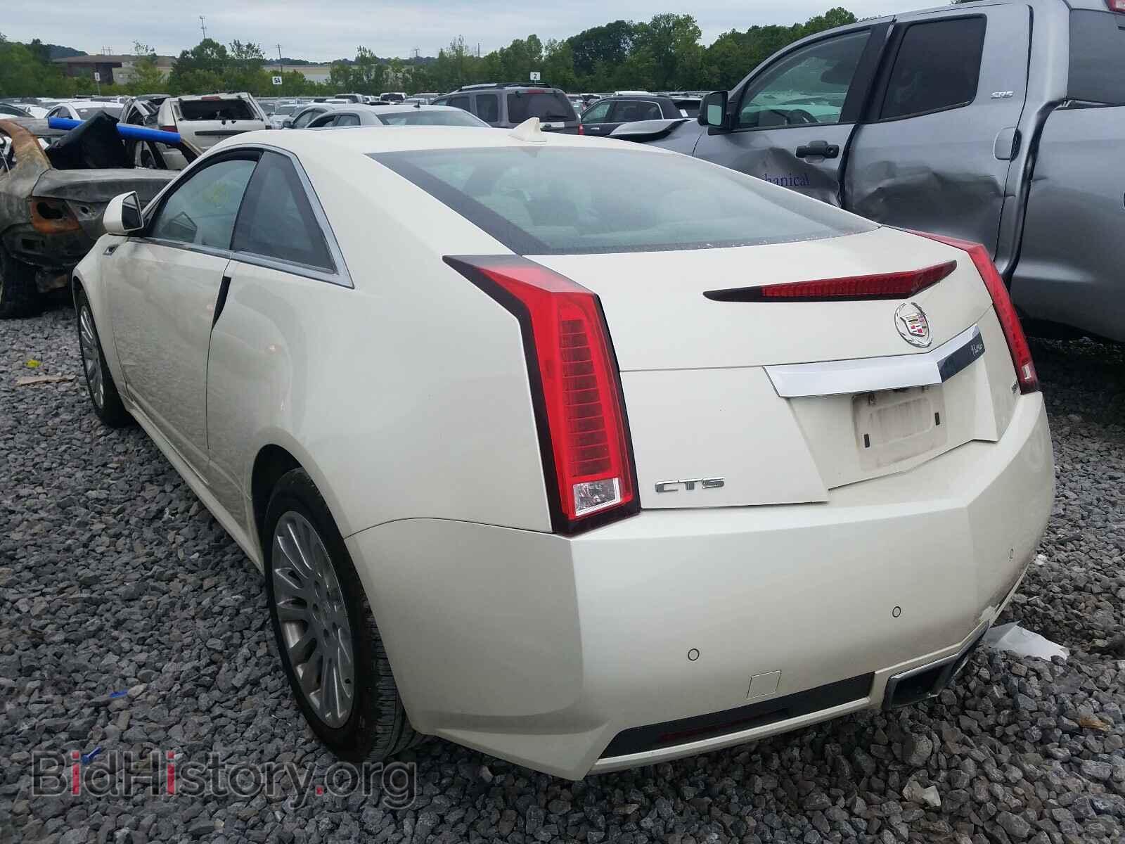 2013 CADILLAC CTS - VIN: 1G6DK1E36D0101234 - Фото 3