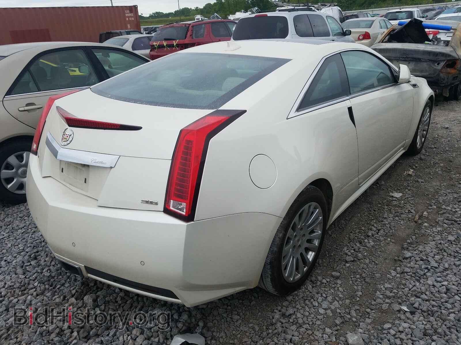2013 CADILLAC CTS - VIN: 1G6DK1E36D0101234 - Фото 4
