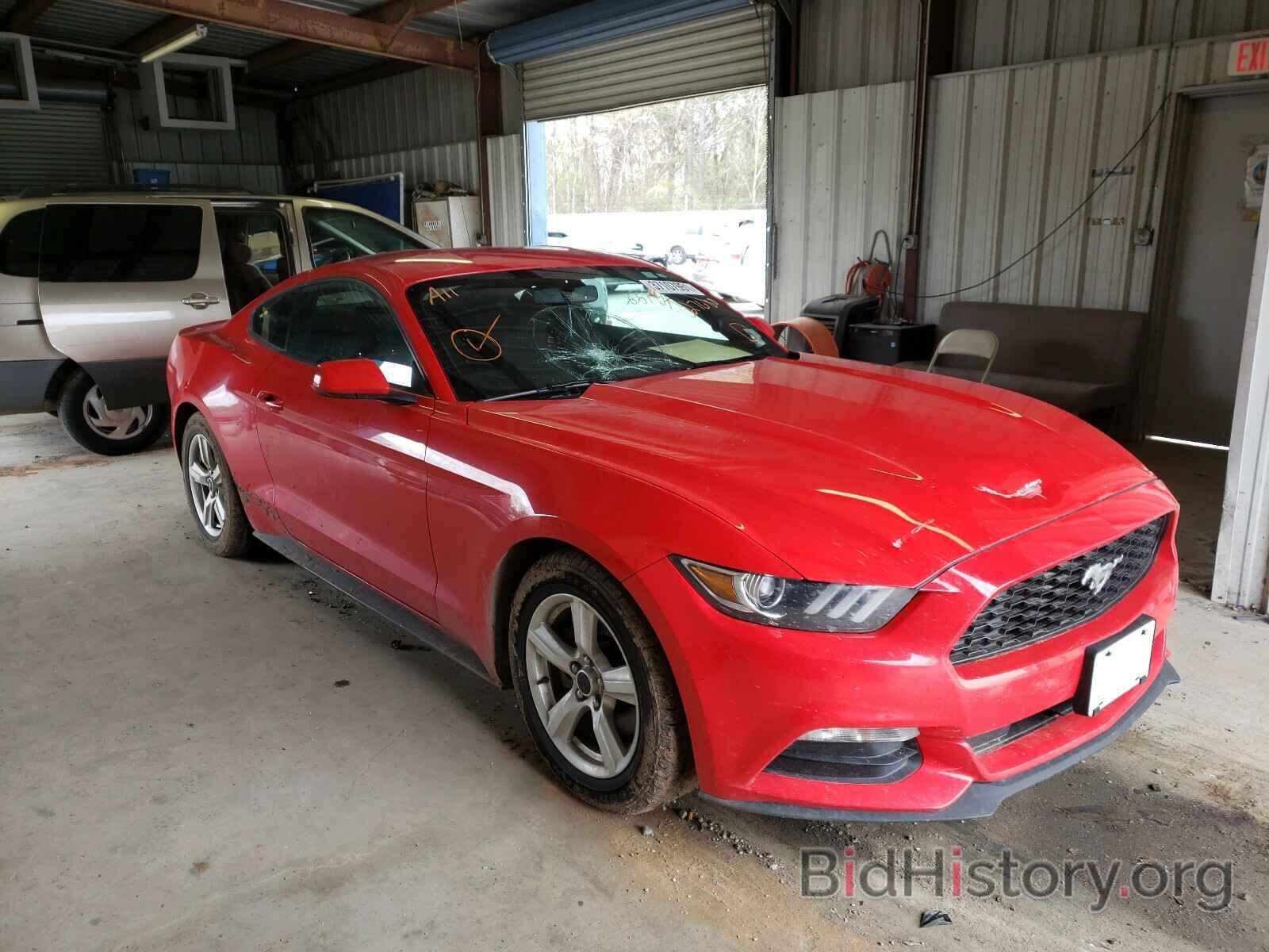 Photo 1FA6P8AM3G5327680 - FORD MUSTANG 2016