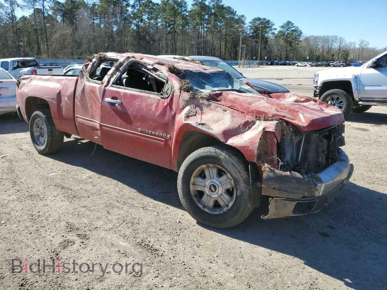 2009 CHEVROLET SILVERADO - VIN: 2GCEK19C991132856 - Фото 4