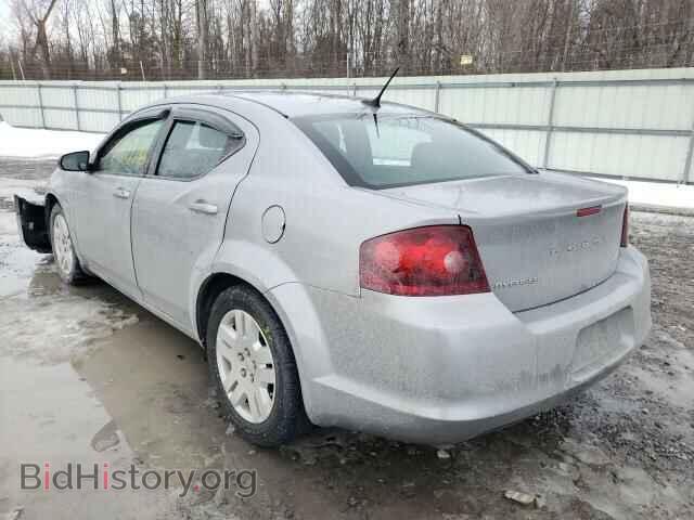 2014 DODGE AVENGER - VIN: 1C3CDZAB6EN132748 - Фото 3