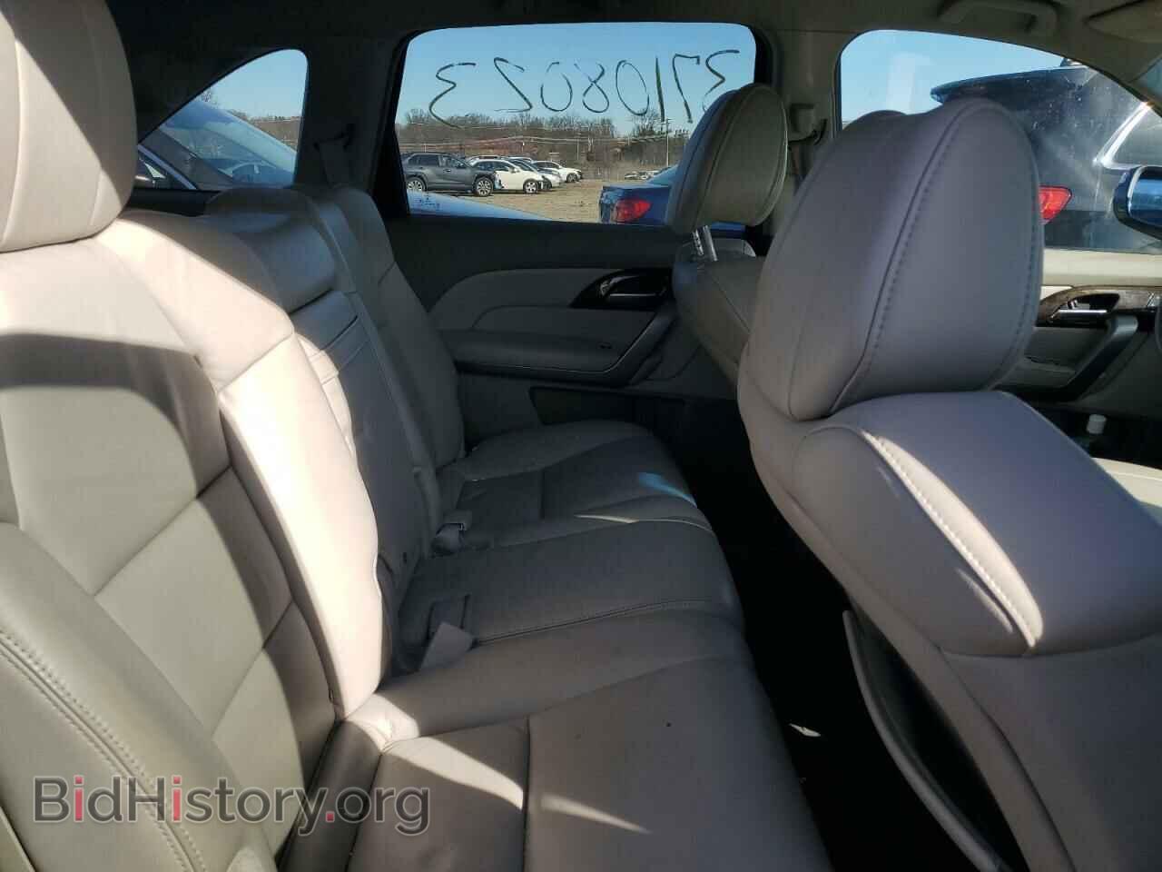 2012 ACURA MDX - VIN: 2HNYD2H34CH529706 - Фото 11