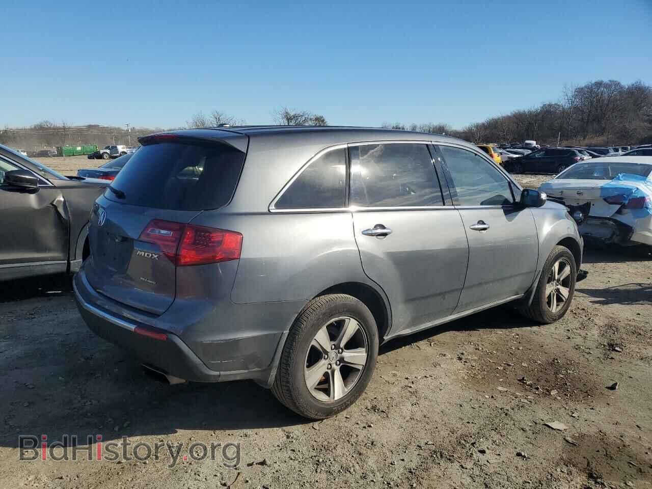 2012 ACURA MDX - VIN: 2HNYD2H34CH529706 - Фото 3