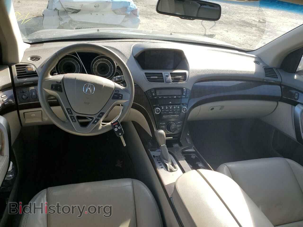 2012 ACURA MDX - VIN: 2HNYD2H34CH529706 - Фото 8