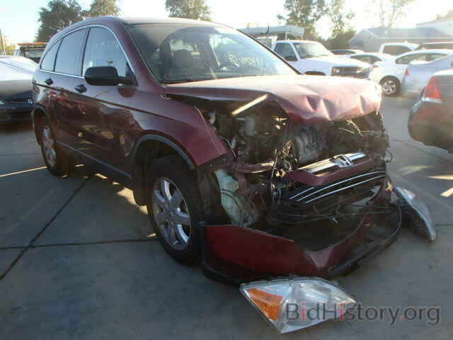 Photo JHLRE38587C078189 - HONDA CRV 2007