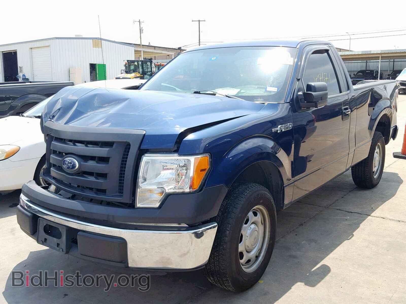 2012 FORD F150 - VIN: 1FTMF1CM4CFA40135 - Фото 2