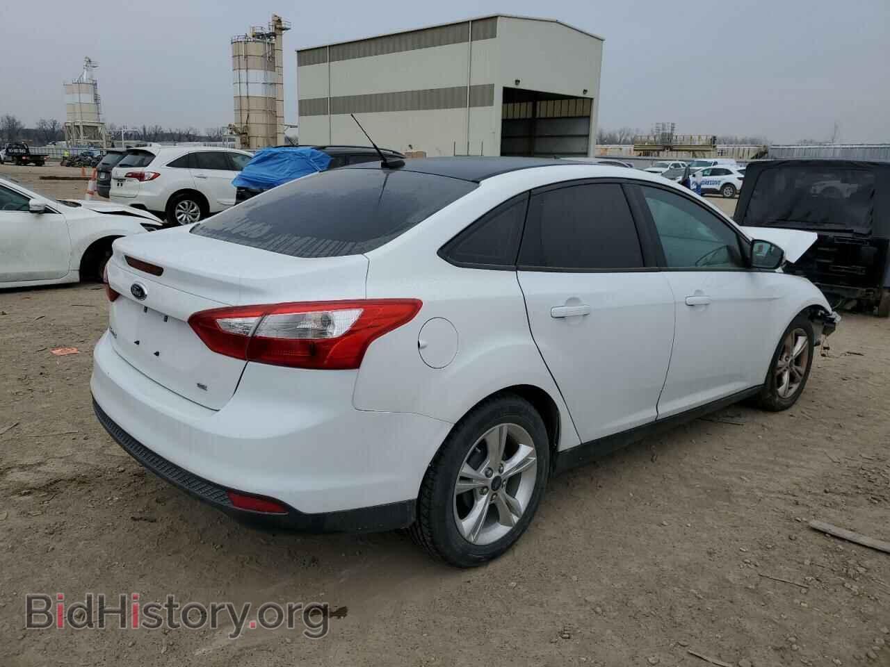2013 FORD FOCUS - VIN: 1FADP3F23DL330541 - Фото 3