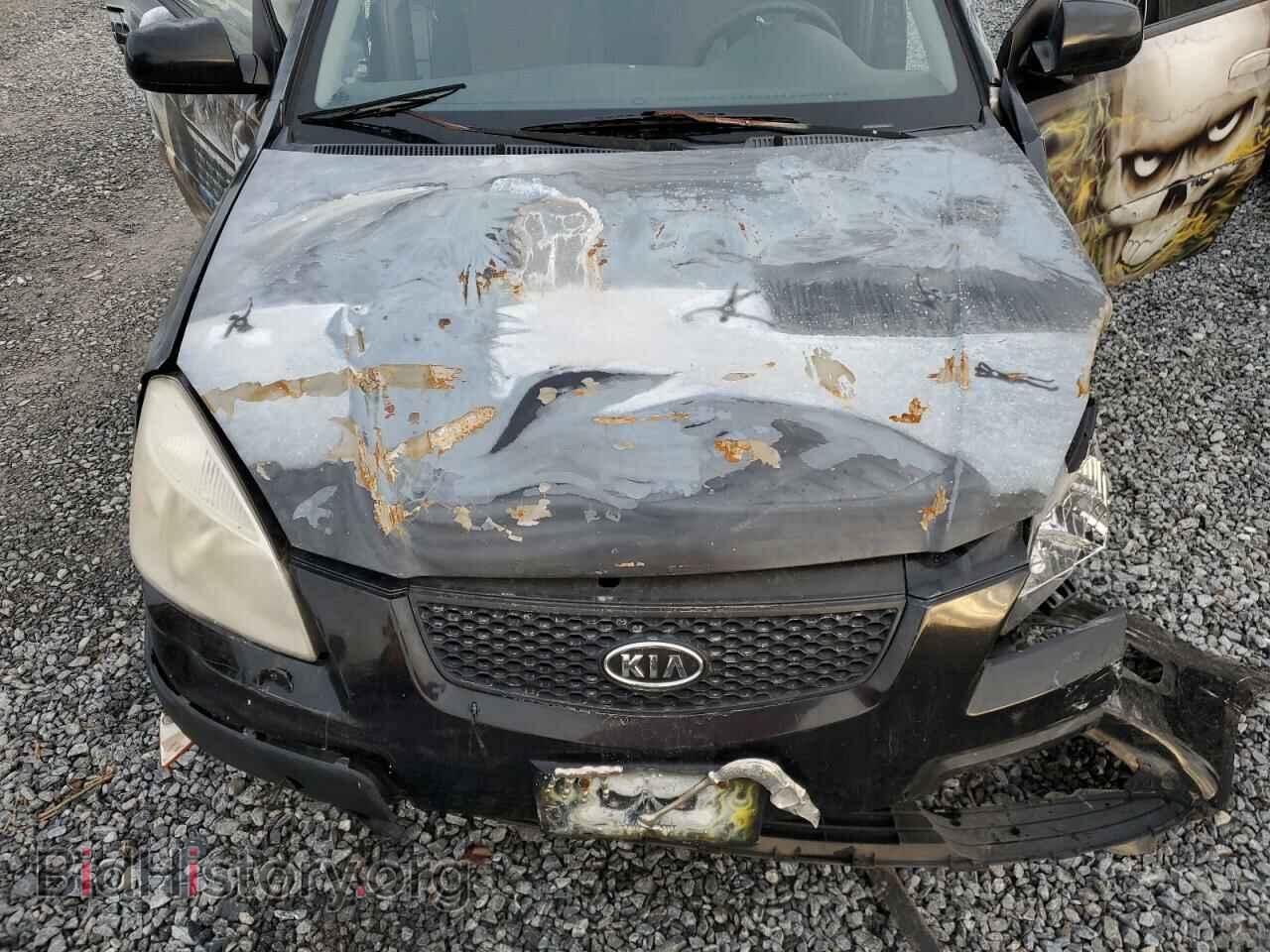 2006 KIA RIO - VIN: KNADE123966118437 - Фото 11