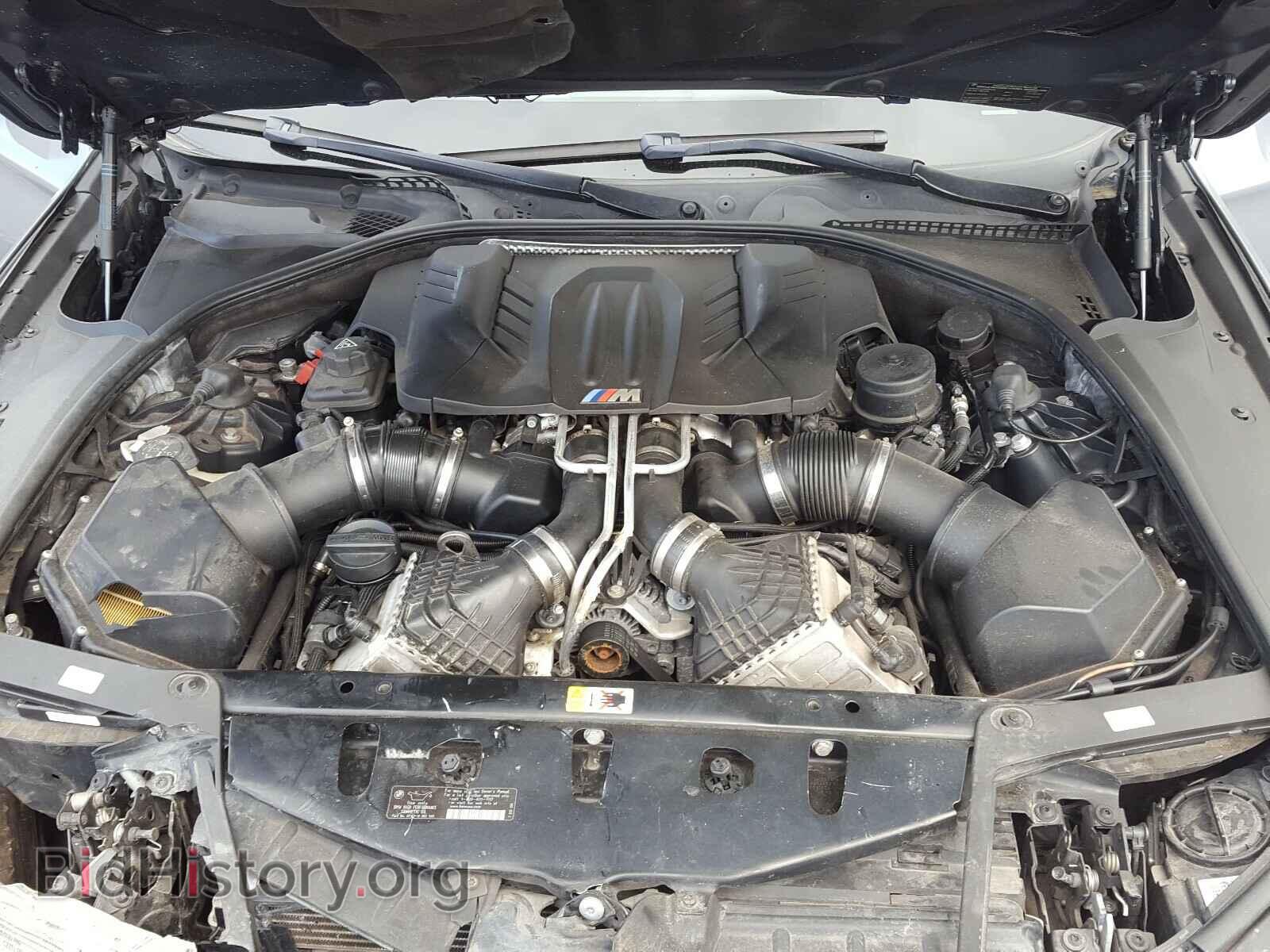 2013 BMW M5 - VIN: WBSFV9C55DD096657 - Фото 7