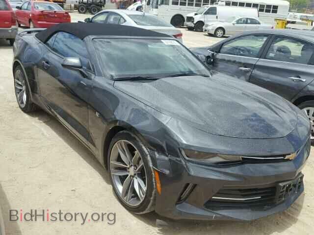 Photo 1G1FB3DS4H0140199 - CHEVROLET CAMARO 2017