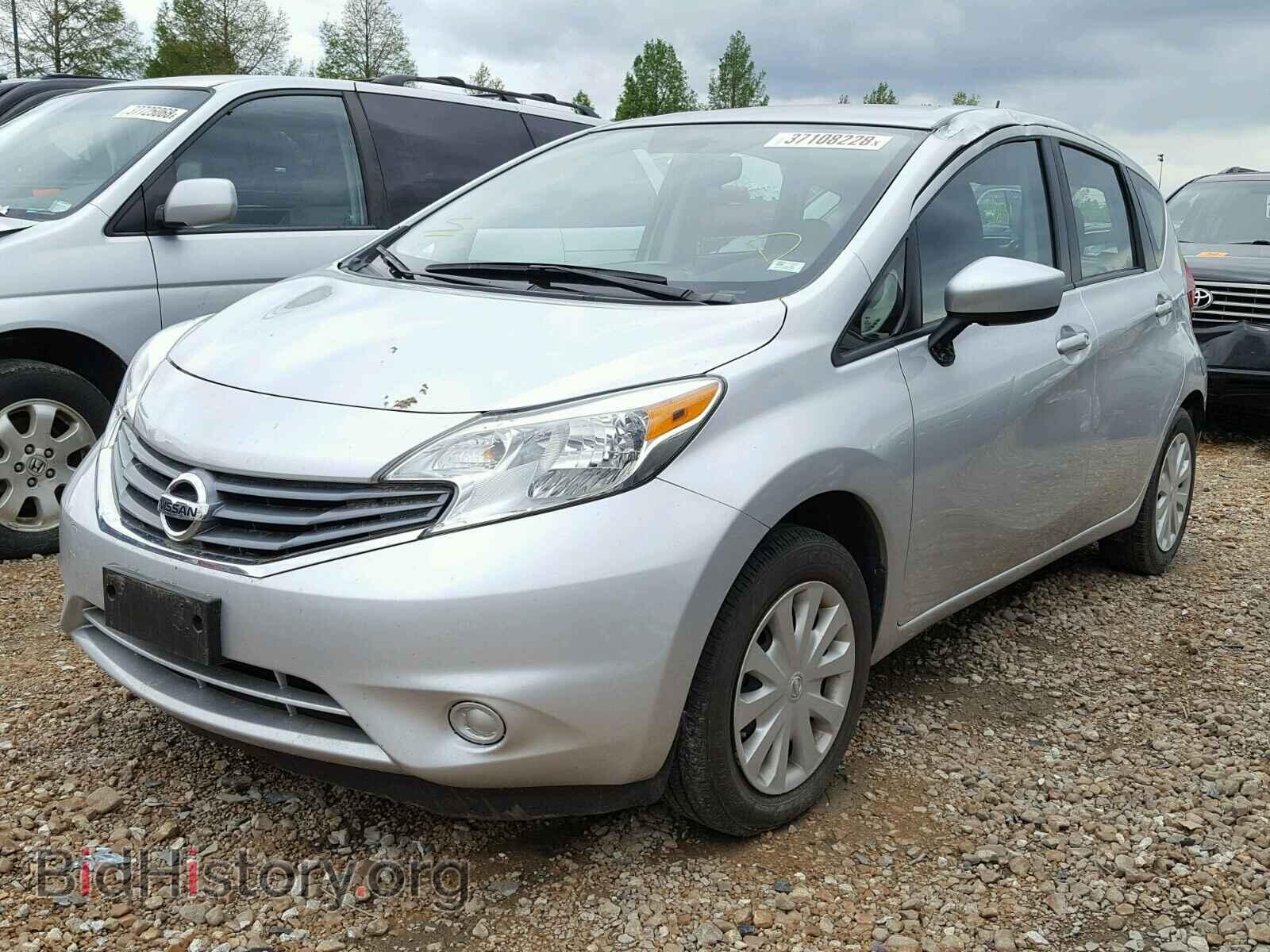 2016 NISSAN VERSA - VIN: 3N1CE2CP8GL389957 - Фото 2