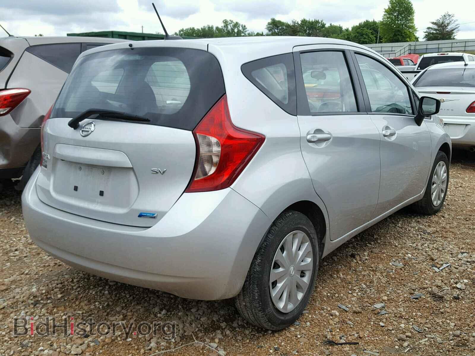 2016 NISSAN VERSA - VIN: 3N1CE2CP8GL389957 - Фото 4