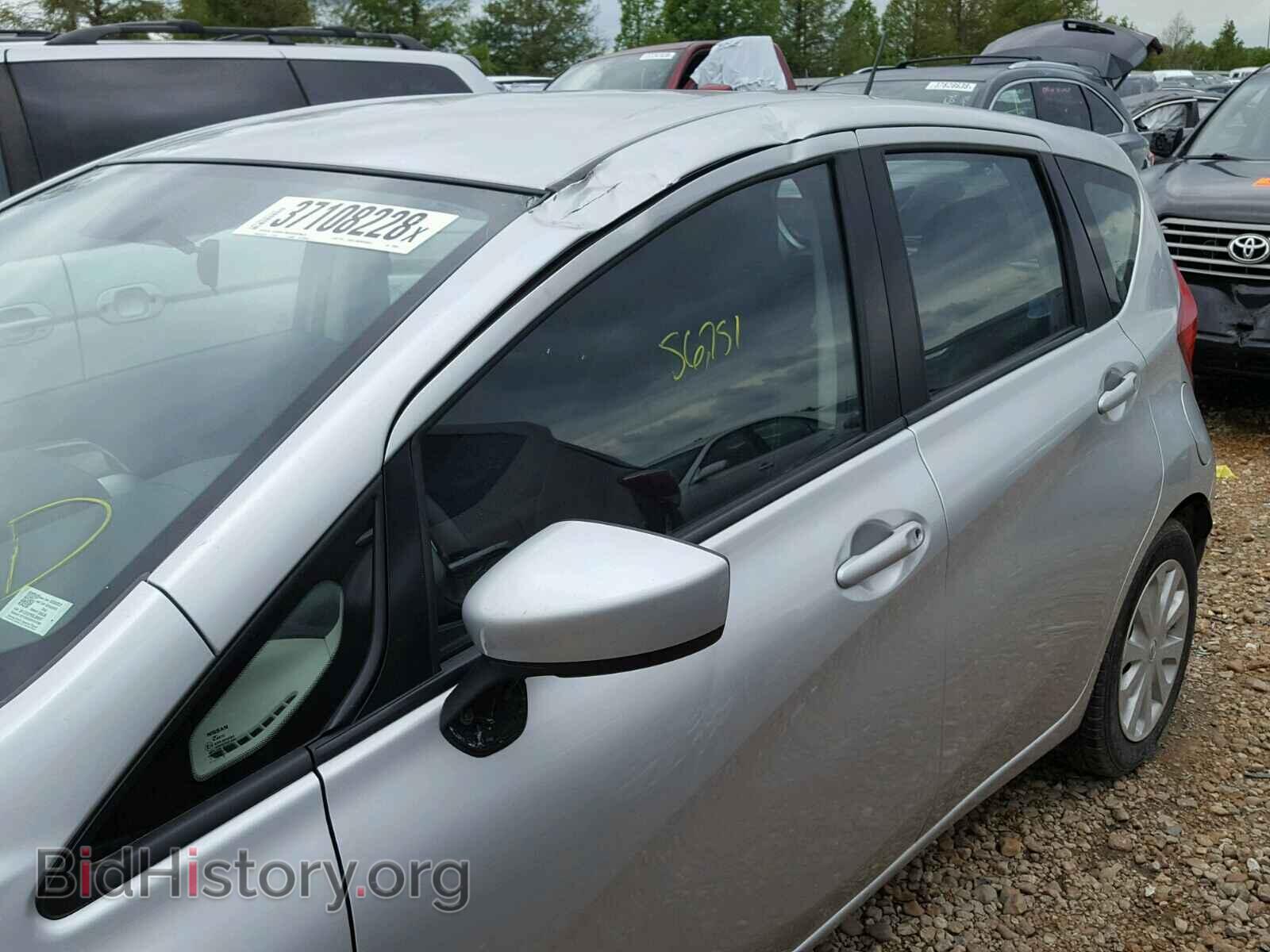 2016 NISSAN VERSA - VIN: 3N1CE2CP8GL389957 - Фото 9