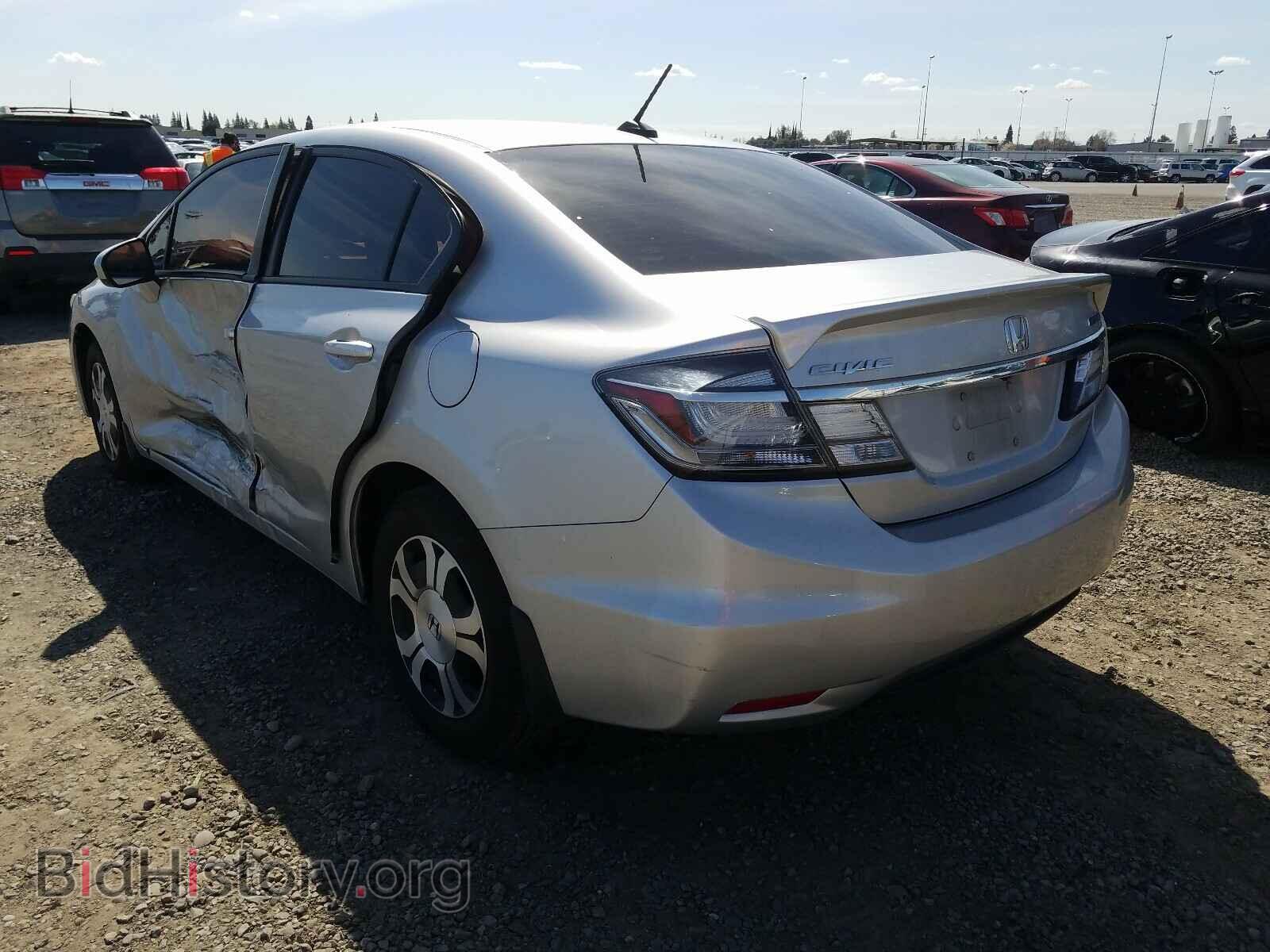 2014 HONDA CIVIC - VIN: 19XFB4F2XEE201522 - Фото 3