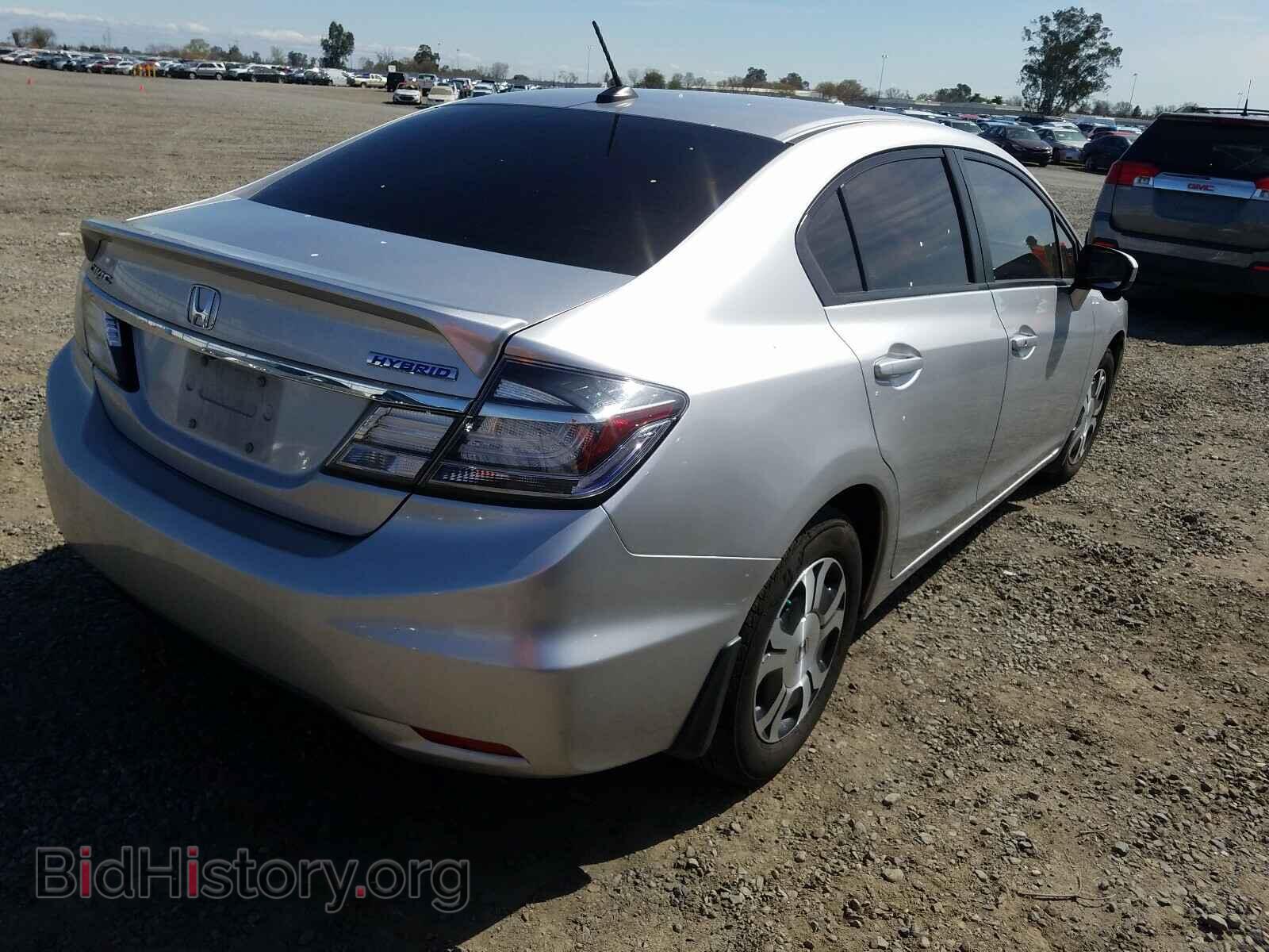 2014 HONDA CIVIC - VIN: 19XFB4F2XEE201522 - Фото 4