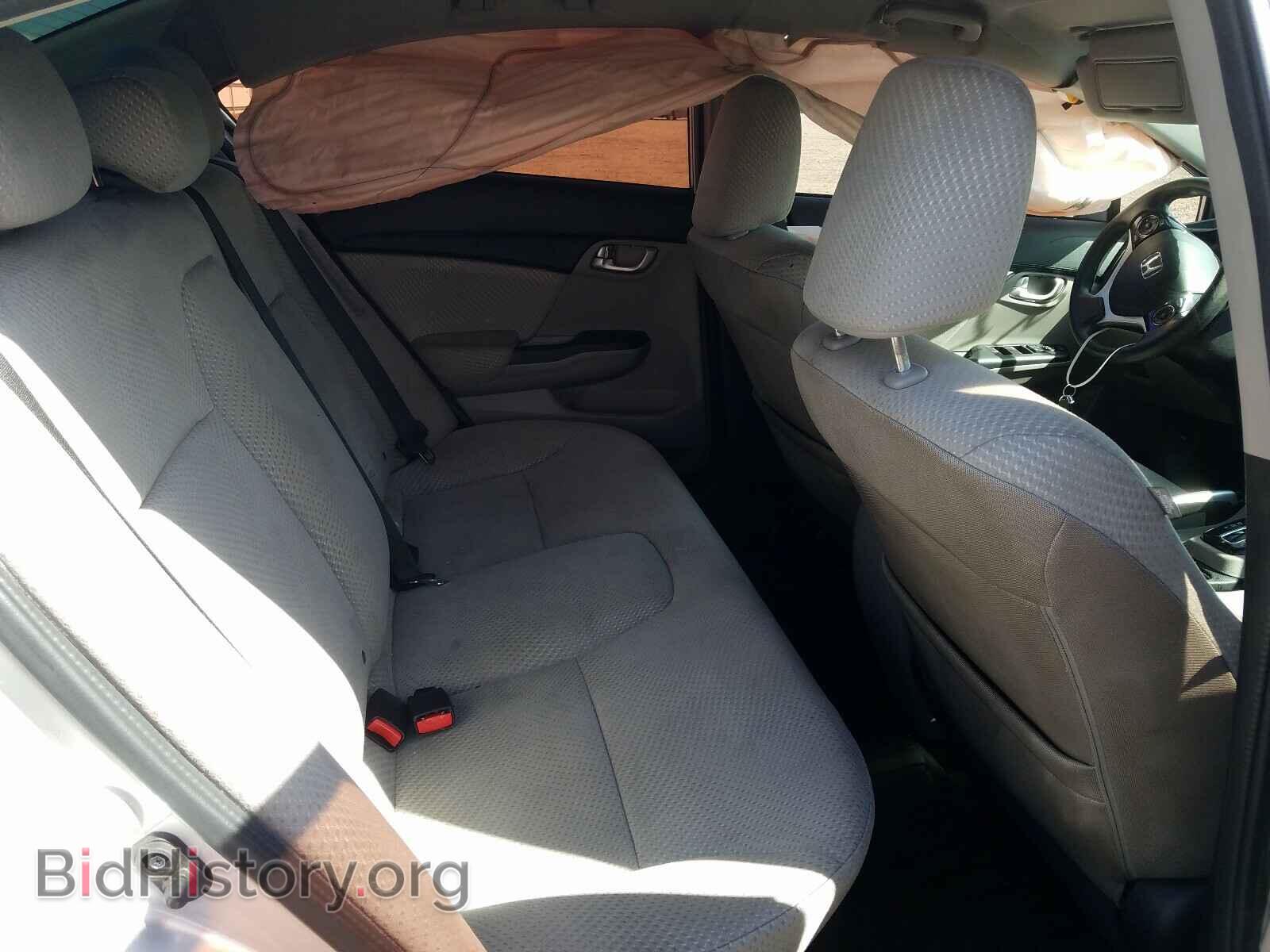 2014 HONDA CIVIC - VIN: 19XFB4F2XEE201522 - Фото 6