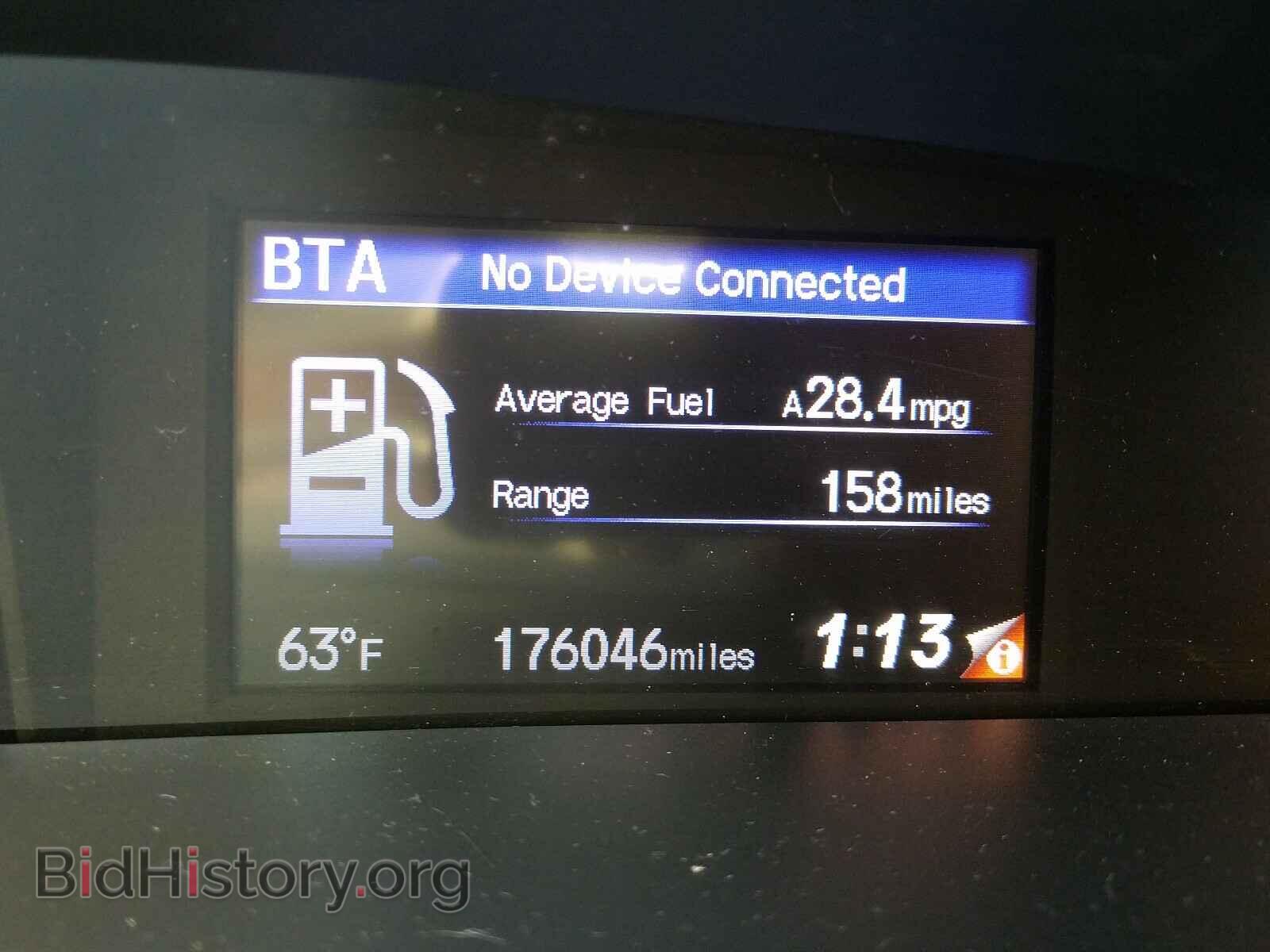 2014 HONDA CIVIC - VIN: 19XFB4F2XEE201522 - Фото 8