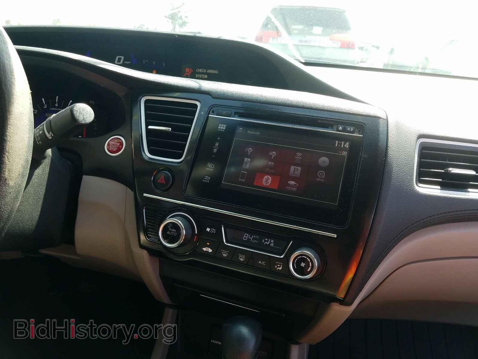 2014 HONDA CIVIC - VIN: 19XFB4F2XEE201522 - Фото 9