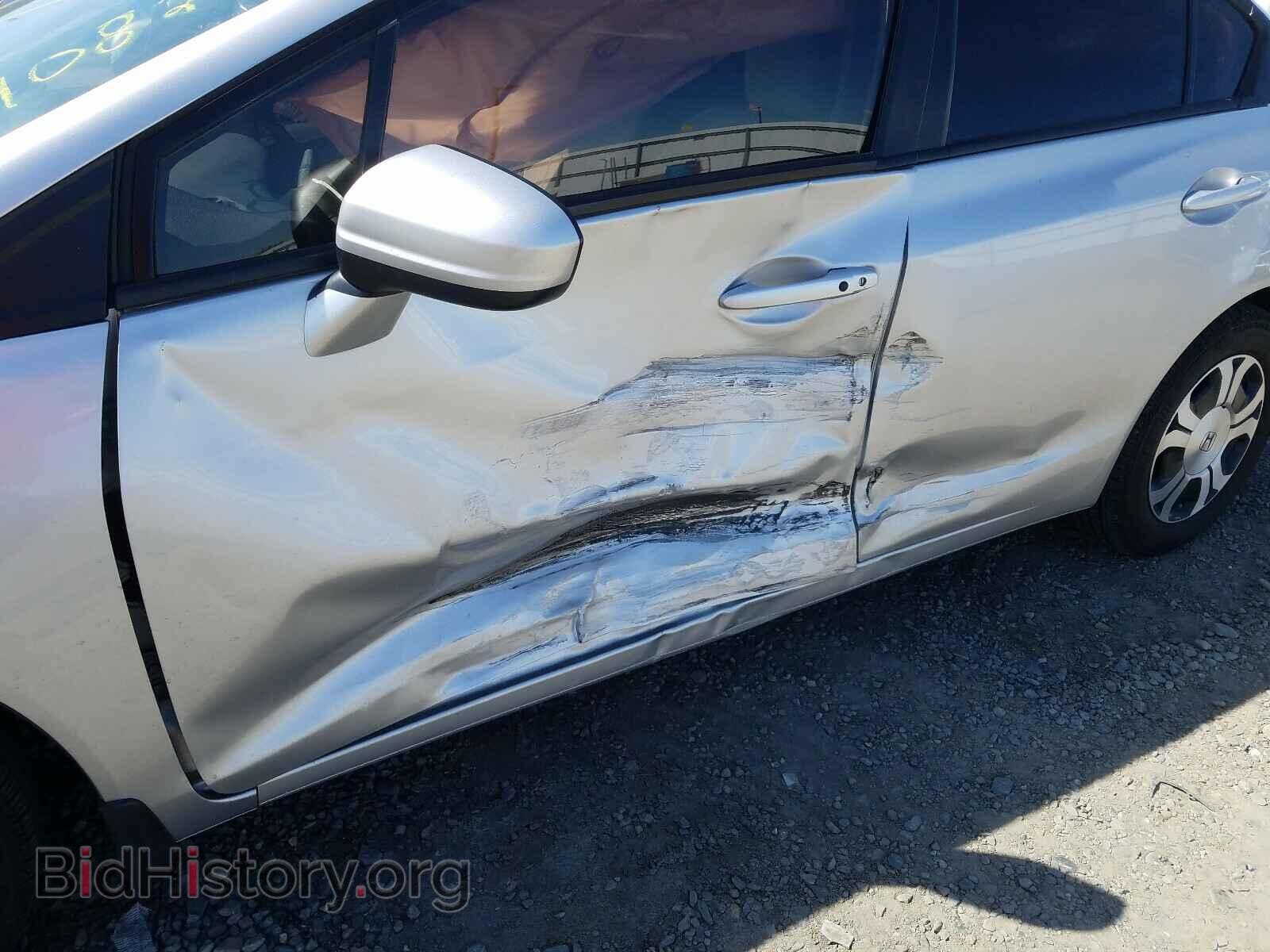 2014 HONDA CIVIC - VIN: 19XFB4F2XEE201522 - Фото 10