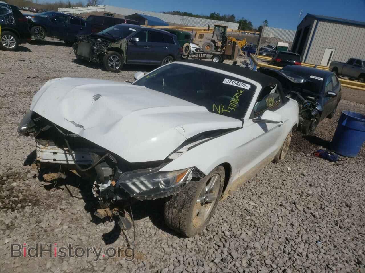 2015 FORD MUSTANG - VIN: 1FATP8EM3F5356267 - Фото 2