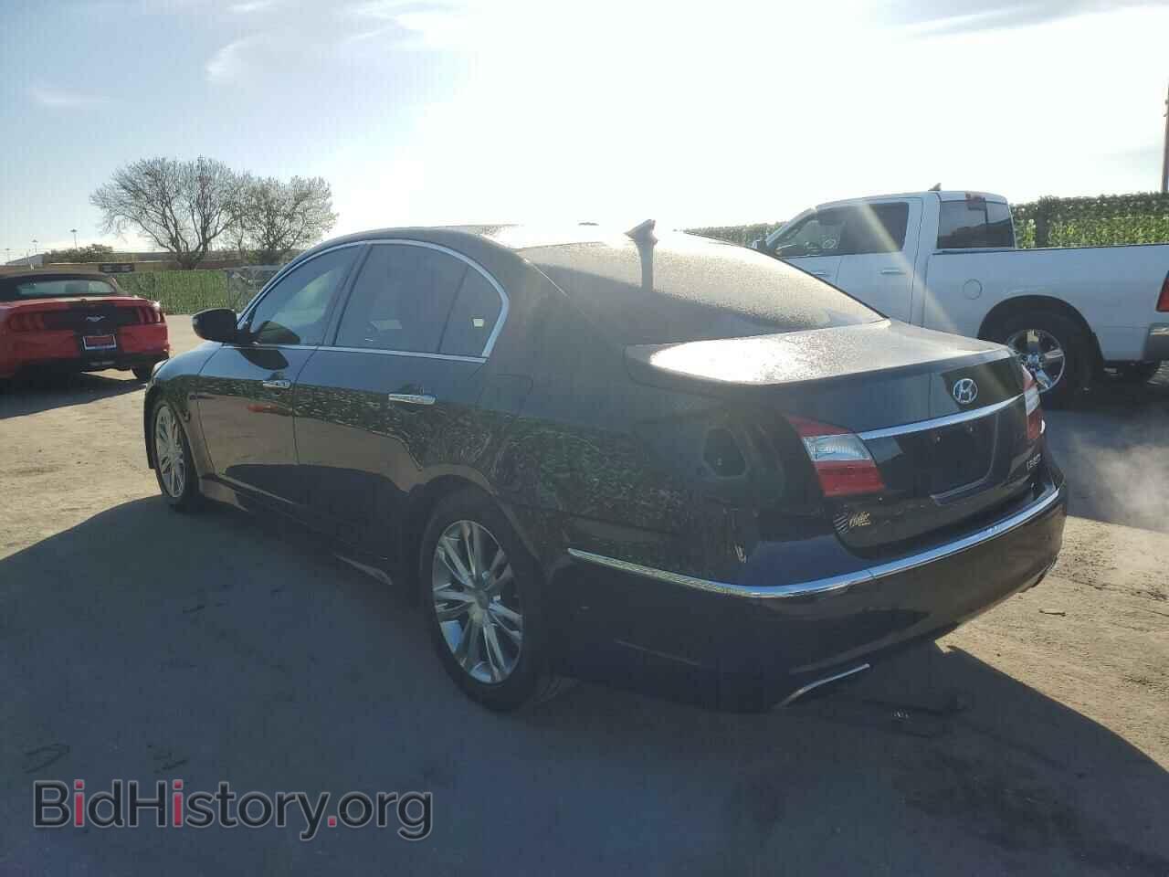 2012 HYUNDAI GENESIS - VIN: KMHGC4DD2CU166992 - Фото 2