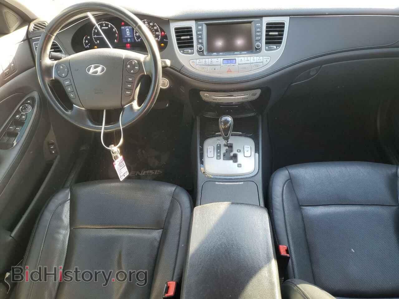 2012 HYUNDAI GENESIS - VIN: KMHGC4DD2CU166992 - Фото 8