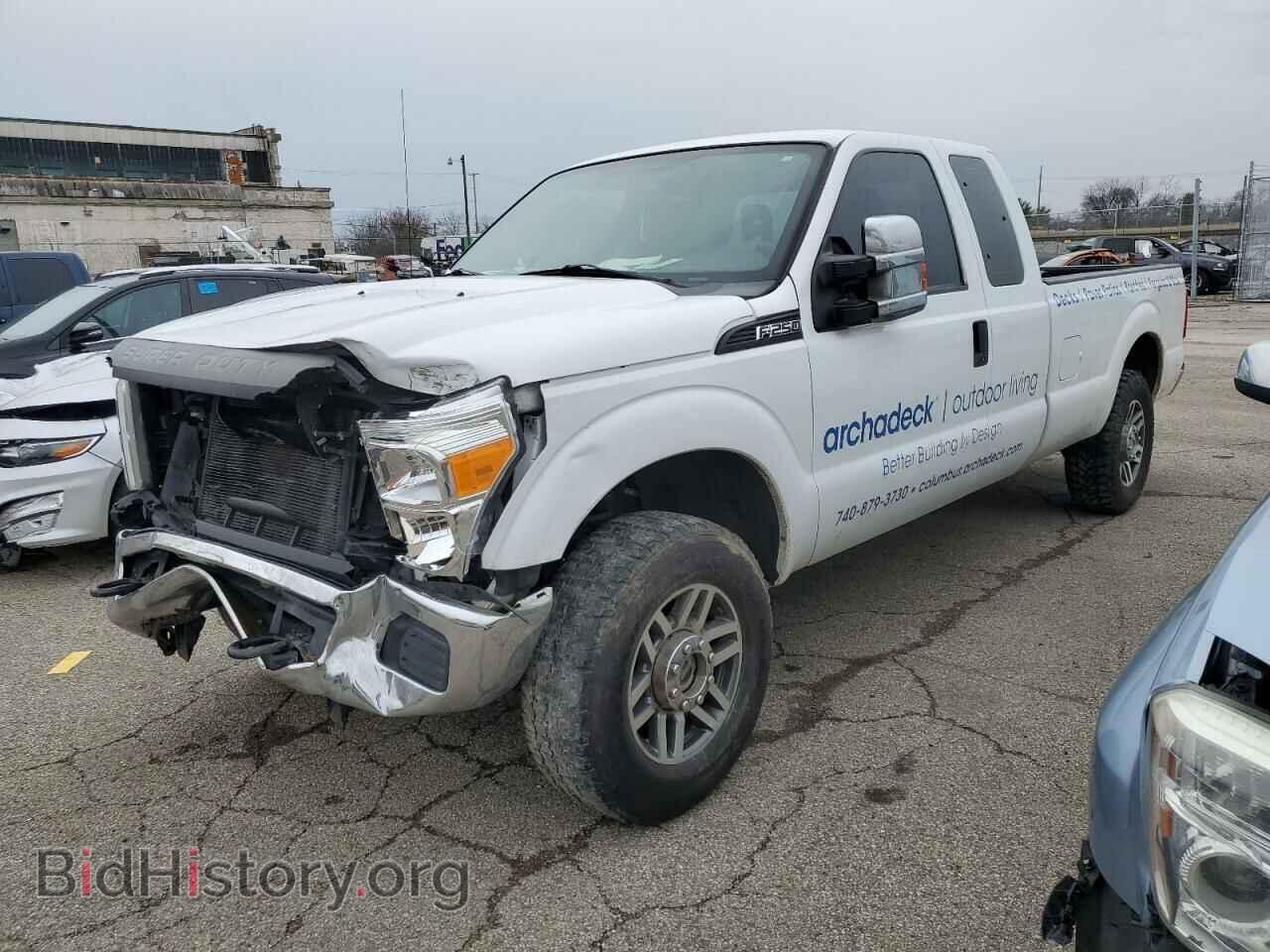 2015 FORD F250 - VIN: 1FT7X2B65FEB33579 - Фото 2