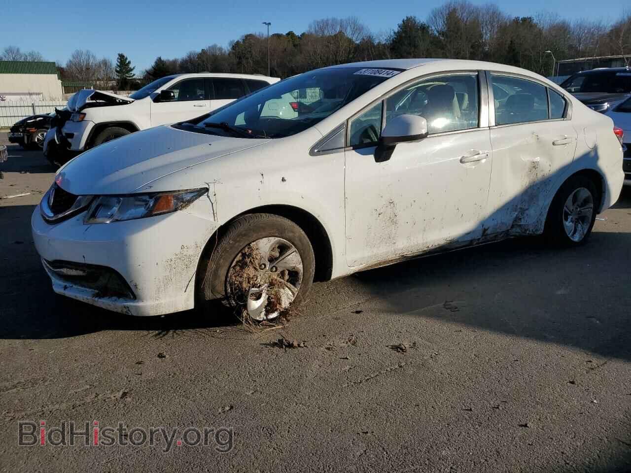 Фотография 2HGFB2F59DH589507 - HONDA CIVIC 2013