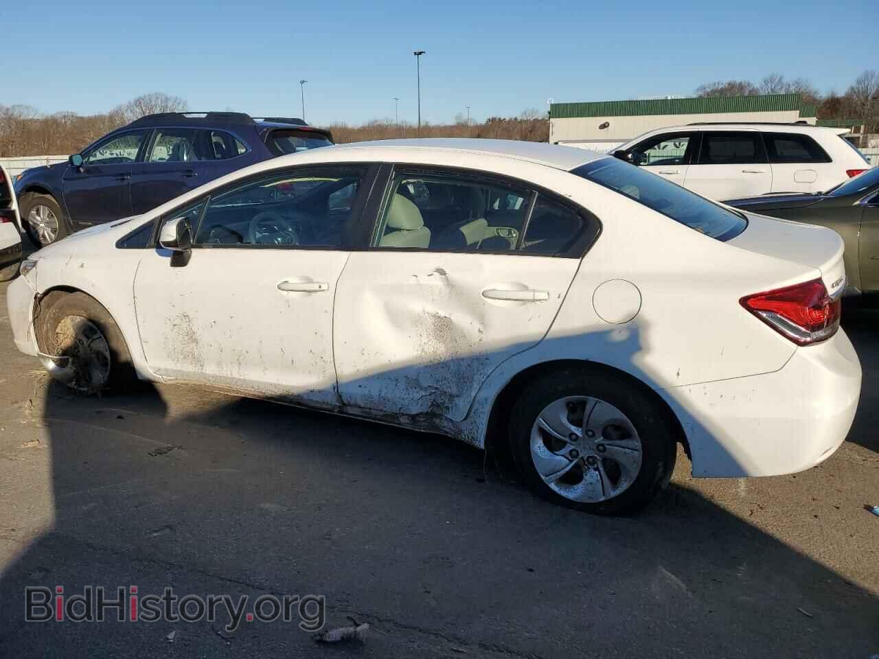 2013 HONDA CIVIC - VIN: 2HGFB2F59DH589507 - Фото 2