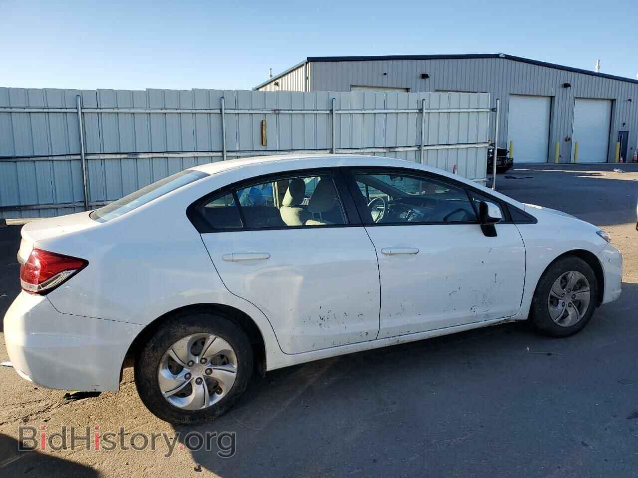 2013 HONDA CIVIC - VIN: 2HGFB2F59DH589507 - Фото 3