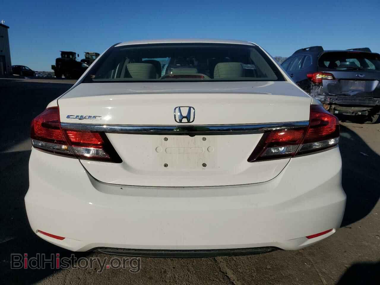 2013 HONDA CIVIC - VIN: 2HGFB2F59DH589507 - Фото 6