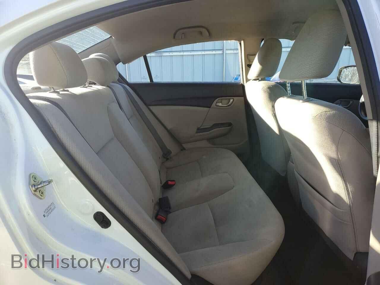 2013 HONDA CIVIC - VIN: 2HGFB2F59DH589507 - Фото 10