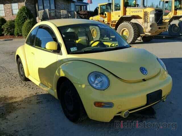 Photo 3VWCC21C9XM455202 - VOLKSWAGEN BEETLE 1999