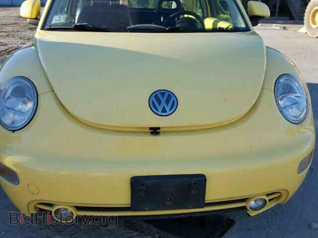 1999 VOLKSWAGEN BEETLE - VIN: 3VWCC21C9XM455202 - Фото 9