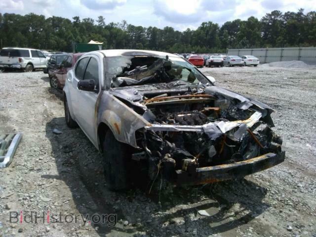 Photo 1C3CDZCB2CN196389 - DODGE AVENGER 2012