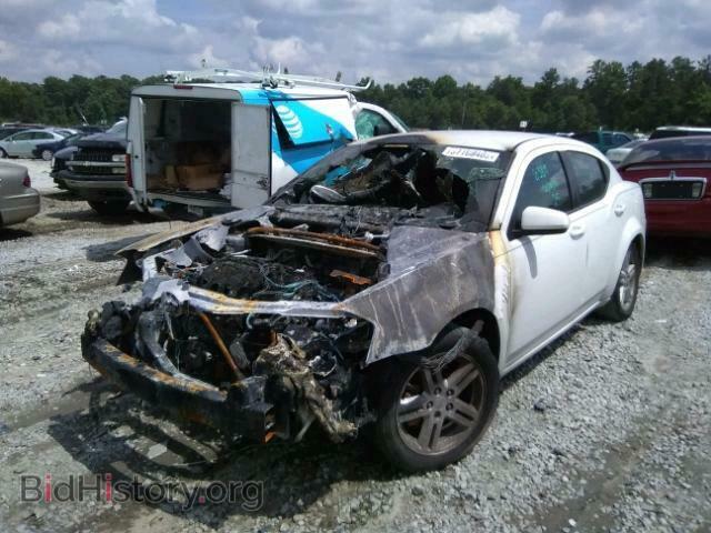2012 DODGE AVENGER - VIN: 1C3CDZCB2CN196389 - Фото 2
