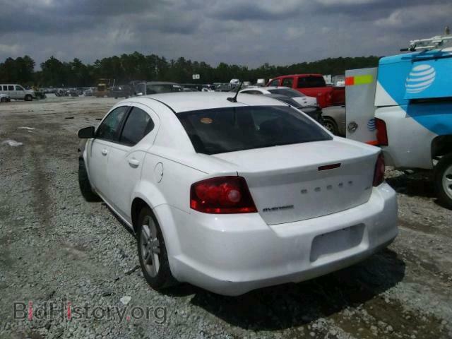 2012 DODGE AVENGER - VIN: 1C3CDZCB2CN196389 - Фото 3
