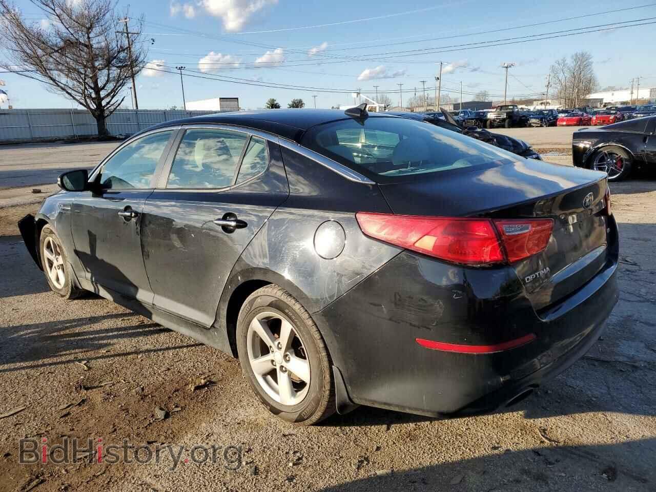 2015 KIA OPTIMA - VIN: 5XXGM4A76FG389790 - Фото 2