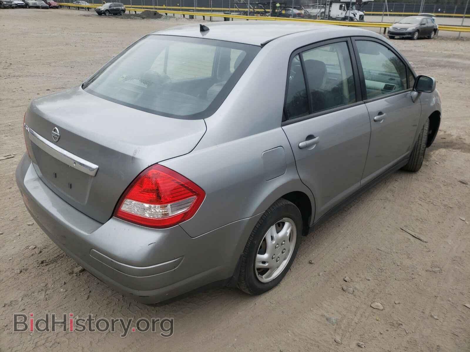 2011 NISSAN VERSA - VIN: 3N1BC1AP9BL373869 - Фото 4
