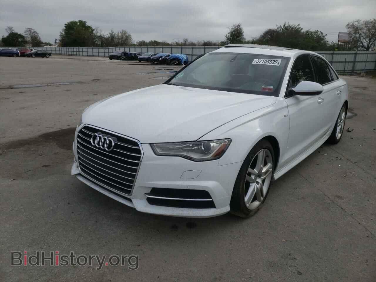 2016 AUDI A6 - VIN: WAUDFAFC9GN045598 - Фото 2