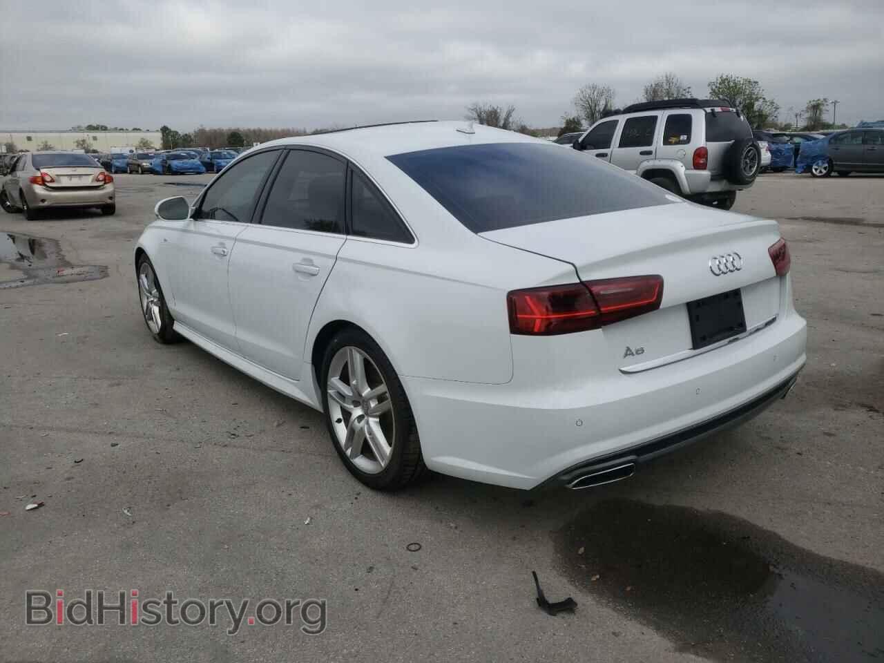 2016 AUDI A6 - VIN: WAUDFAFC9GN045598 - Фото 3