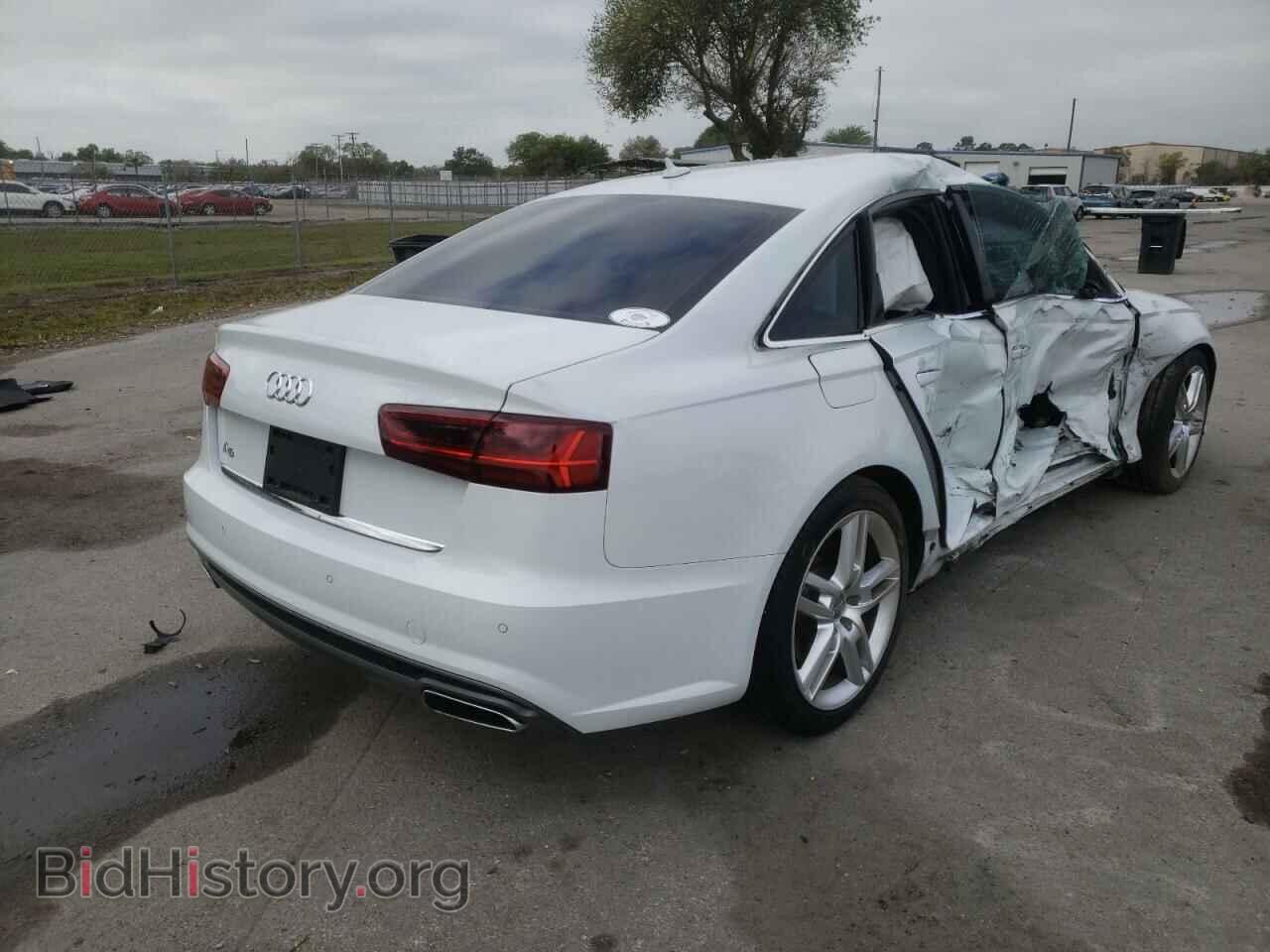 2016 AUDI A6 - VIN: WAUDFAFC9GN045598 - Фото 4