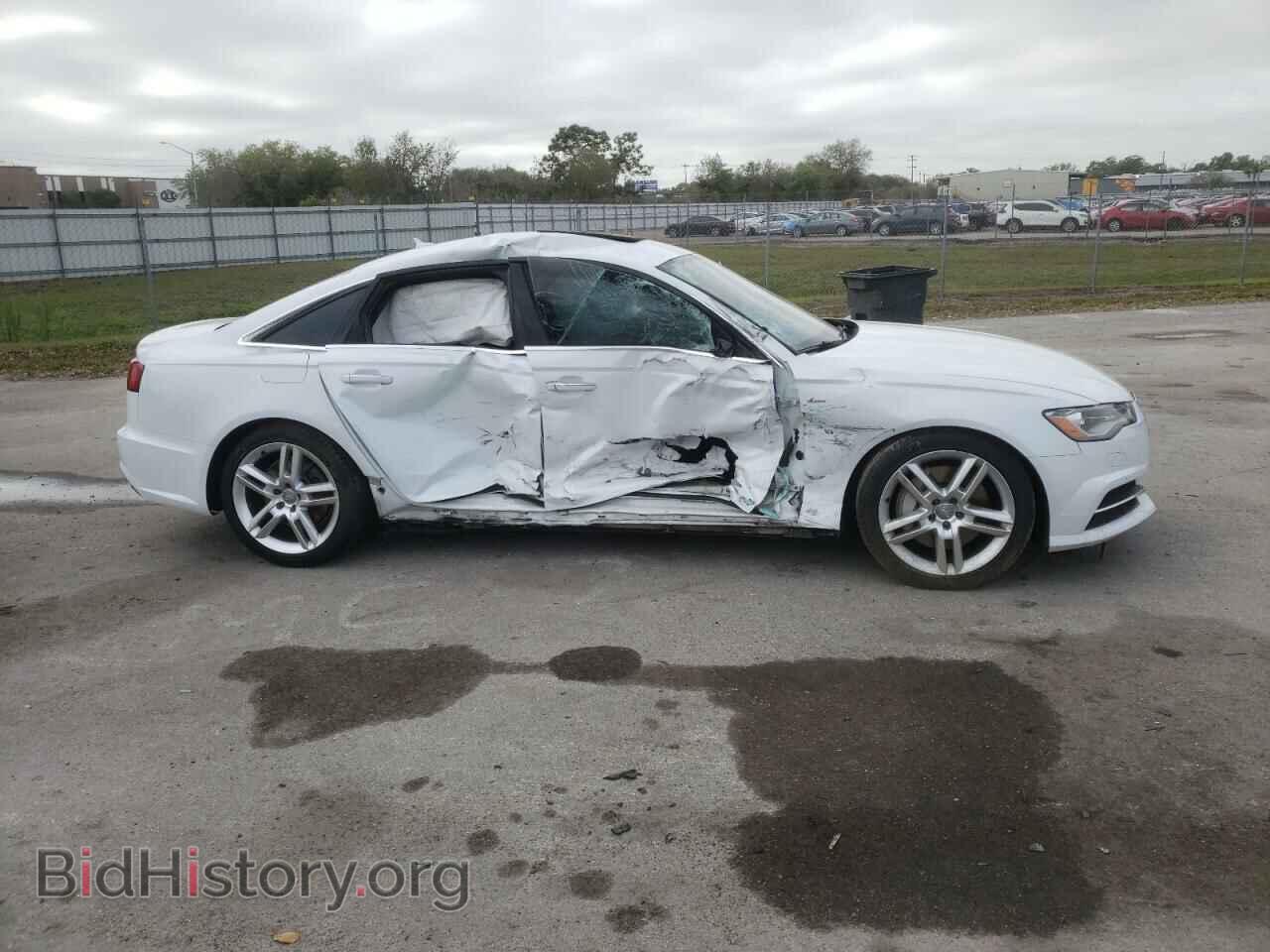 2016 AUDI A6 - VIN: WAUDFAFC9GN045598 - Фото 9