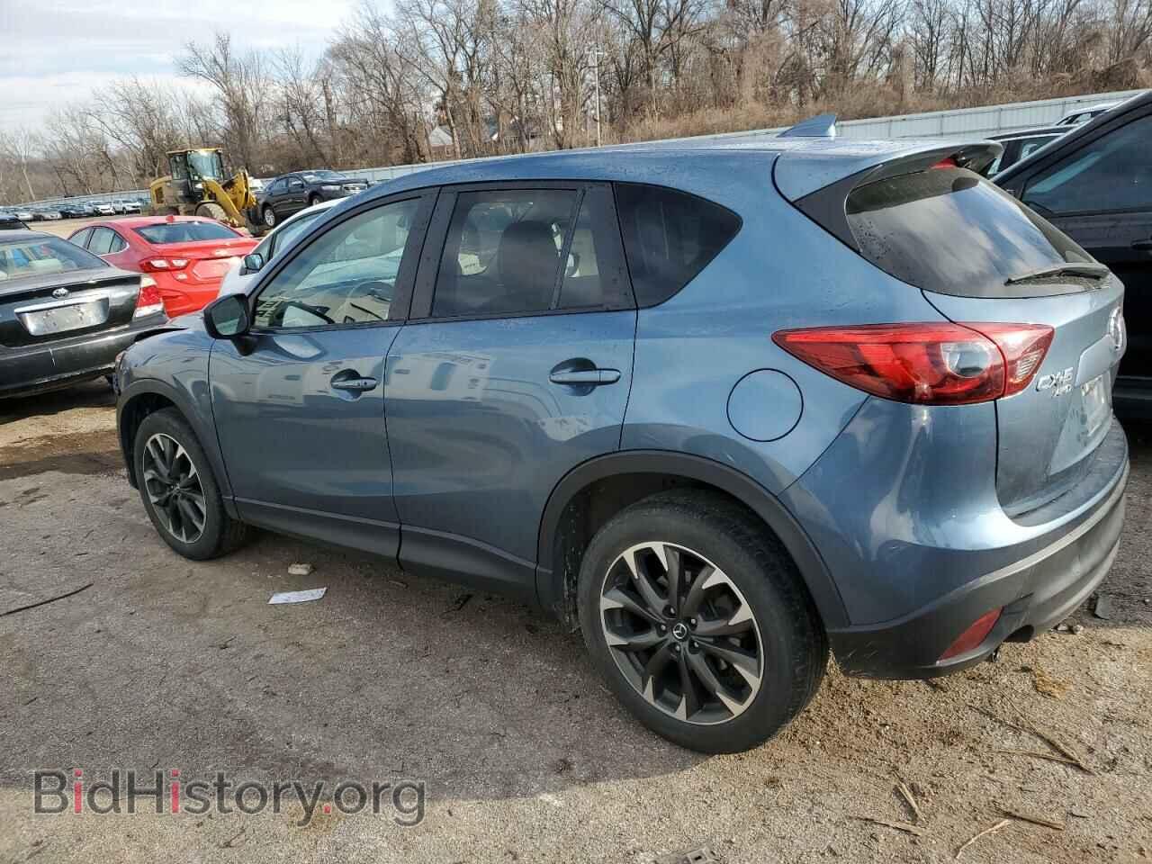 2016 MAZDA CX-5 - VIN: JM3KE4DY9G0703308 - Фото 2