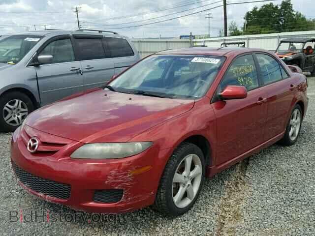 2007 MAZDA 6 - VIN: 1YVHP80C175M20087 - Фото 2