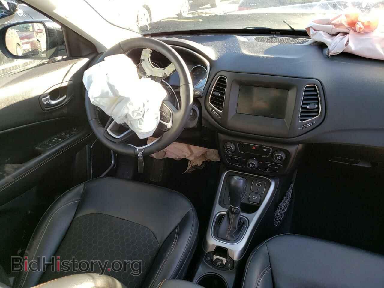 2019 JEEP COMPASS - VIN: 3C4NJDBB6KT595239 - Фото 9