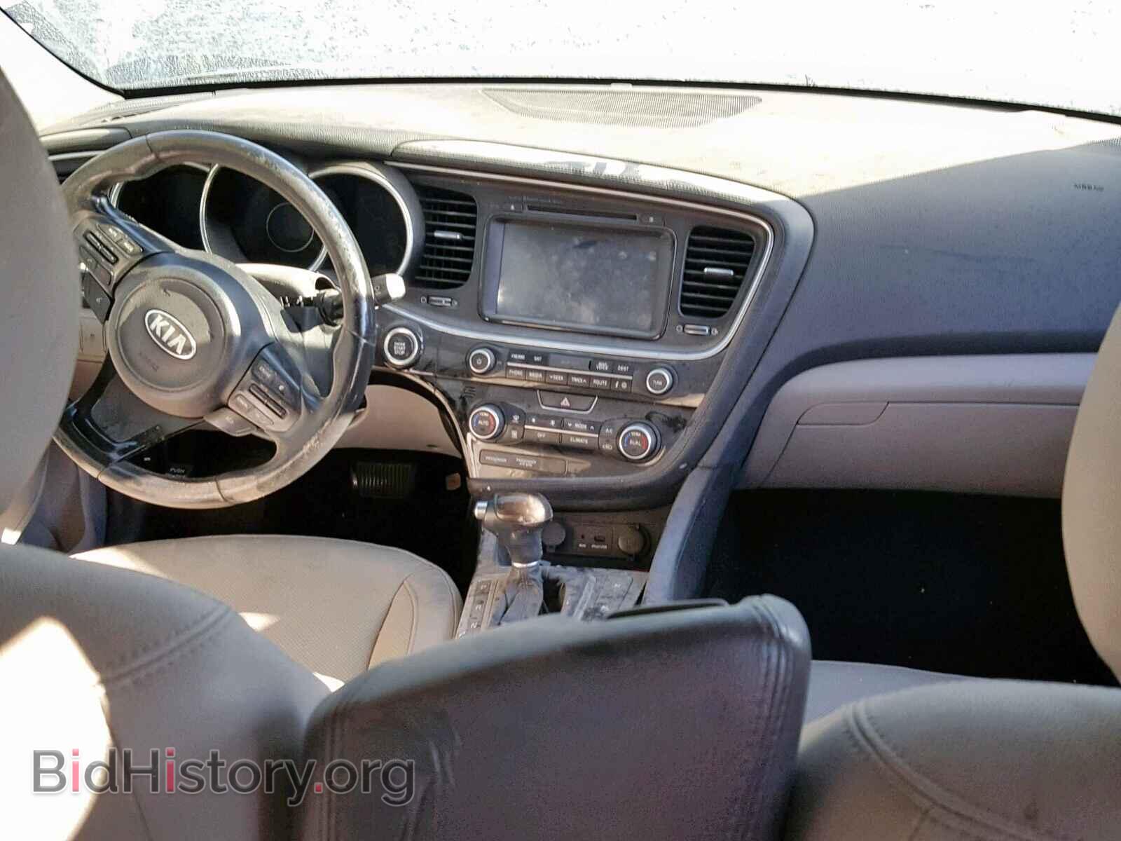 2014 KIA OPTIMA EX - VIN: 5XXGN4A77EG327908 - Фото 9