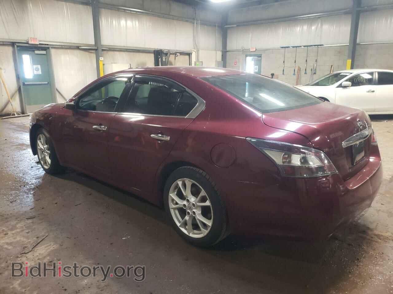 2013 NISSAN MAXIMA - VIN: 1N4AA5APXDC841523 - Фото 3