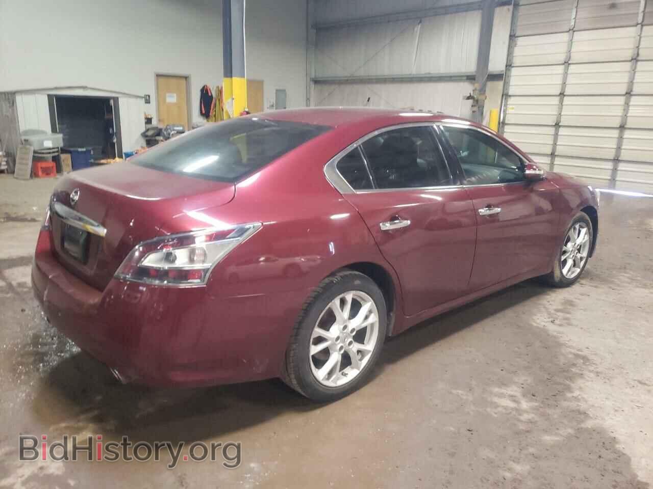 2013 NISSAN MAXIMA - VIN: 1N4AA5APXDC841523 - Фото 4
