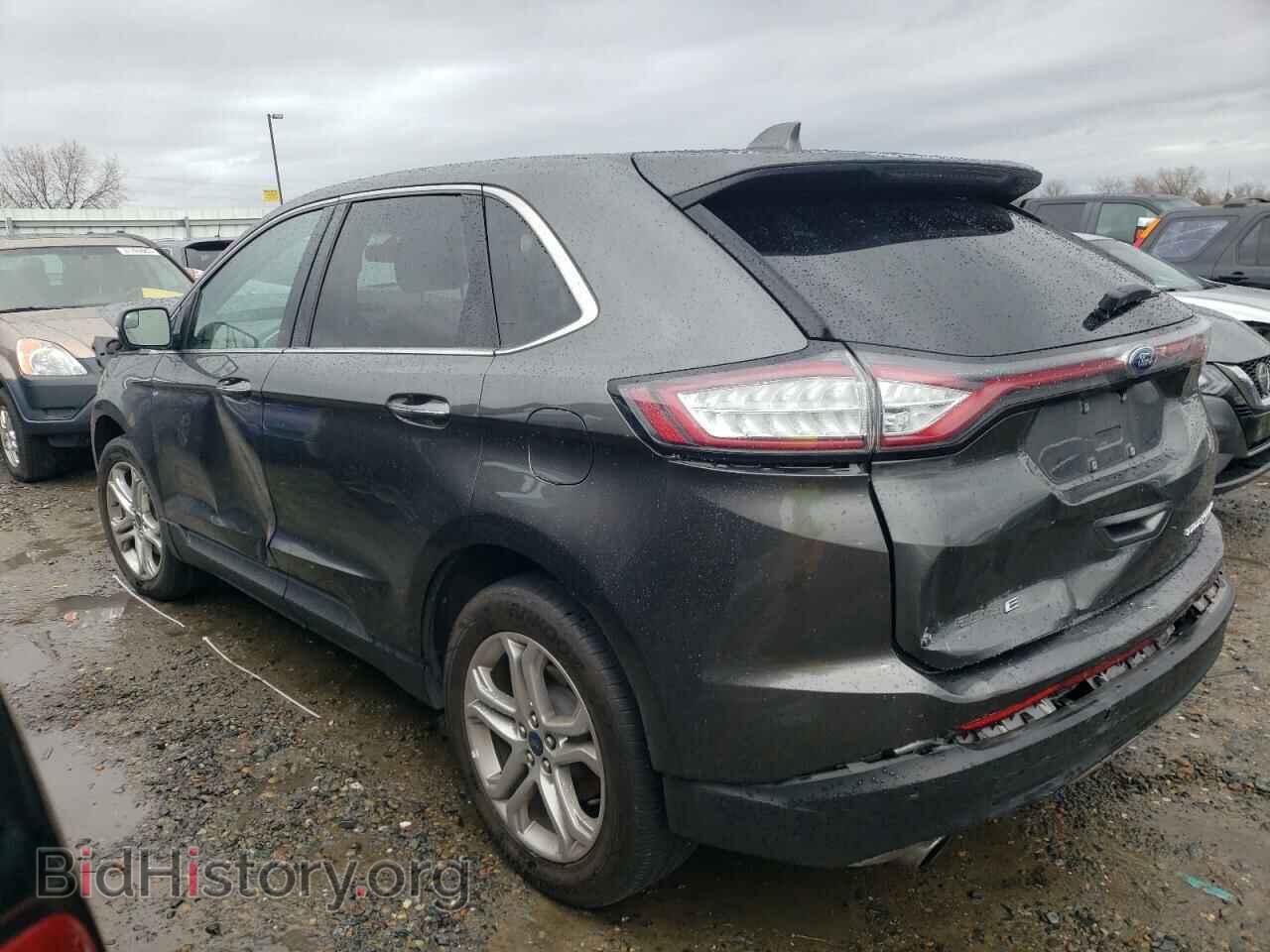 2018 FORD EDGE - VIN: 2FMPK4K92JBB42759 - Фото 2
